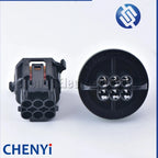 6 Pin Auto waterproof housing plug wiring cable Car headlight connector Light Lamp Plug HP066-06021 for Hyundai Elantra K3 K5