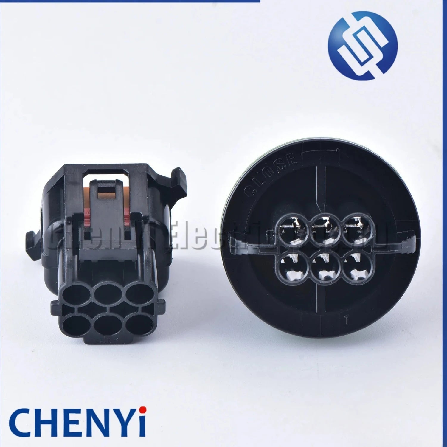 6 Pin Auto waterproof housing plug wiring cable Car headlight connector Light Lamp Plug HP066-06021 for Hyundai Elantra K3 K5