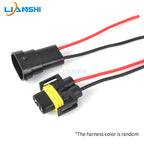 12124819 Fog lamp Xenon lamp harness plug H8 waterproof connector H11 connector DJ7028Y-2.8-11/21