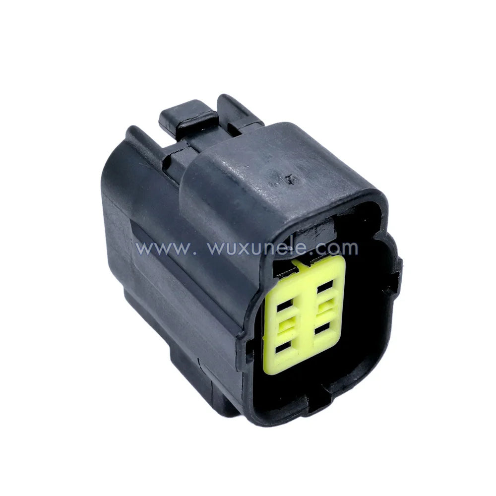50 Sets 4 Pin 174257-2 Wire Connector for Automotive Oxygen Sensor  Plug