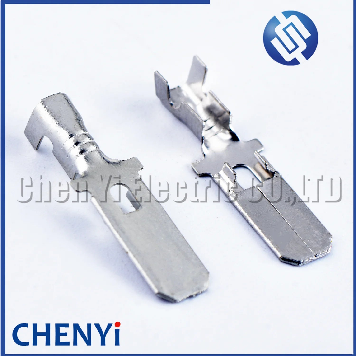 50 Pcs H62 Brass Tinned auto connector wire crimp loose pin loose terminals ST740253-3 8230-4040 8230-4050 8230-4060 DJ6118-6.3B