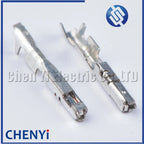 10/50 Pcs automobile connectors wire terminal crimp electrical pin Brass tinned gold-plated terminals 1674311-1 82998-12870