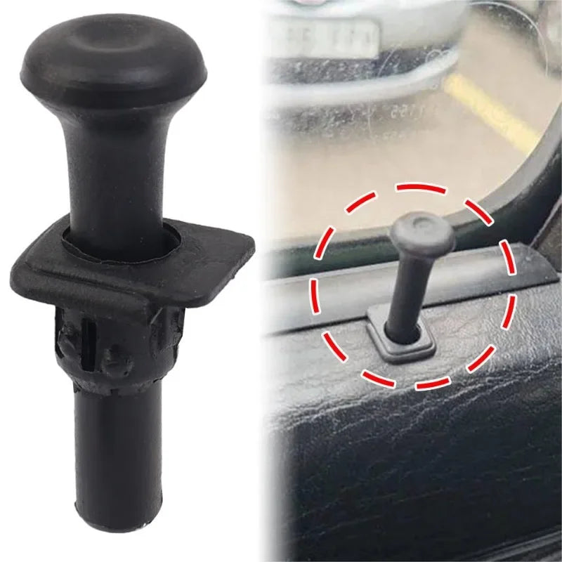NEW 4pcs/Set Car Security Door Lock Knob Pins for Golf Mk2 Mk3 Scirocco Door Pull Pin 191837187 Protective Cover