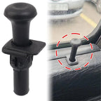 NEW 4pcs/Set Car Security Door Lock Knob Pins for Golf Mk2 Mk3 Scirocco Door Pull Pin 191837187 Protective Cover