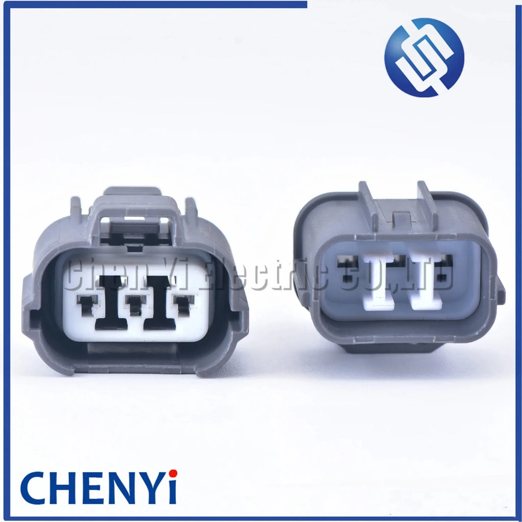 3 Pin Automotive Waterproof Connector HeadLight Leveling Device Plug 6189-0130 6181-0071 For Honda B-Series VSS Nissan Mazda
