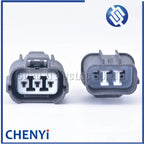 3 Pin Automotive Waterproof Connector HeadLight Leveling Device Plug 6189-0130 6181-0071 For Honda B-Series VSS Nissan Mazda
