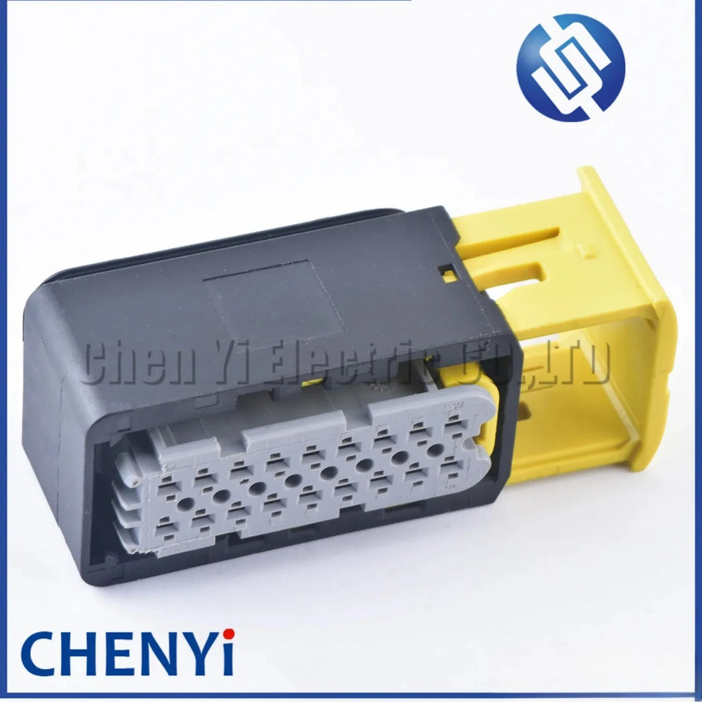 18 Pin 1.8 ECU Female Auto Electric Housing Plug Wiring Cable Waterproof heavy-duty Connector Plug 2-1563759-1
