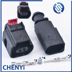 2 Pin Automotive Connectors Temperature Compressor Sensor Wire harness Plug 8K0973702D 8K0 973 702