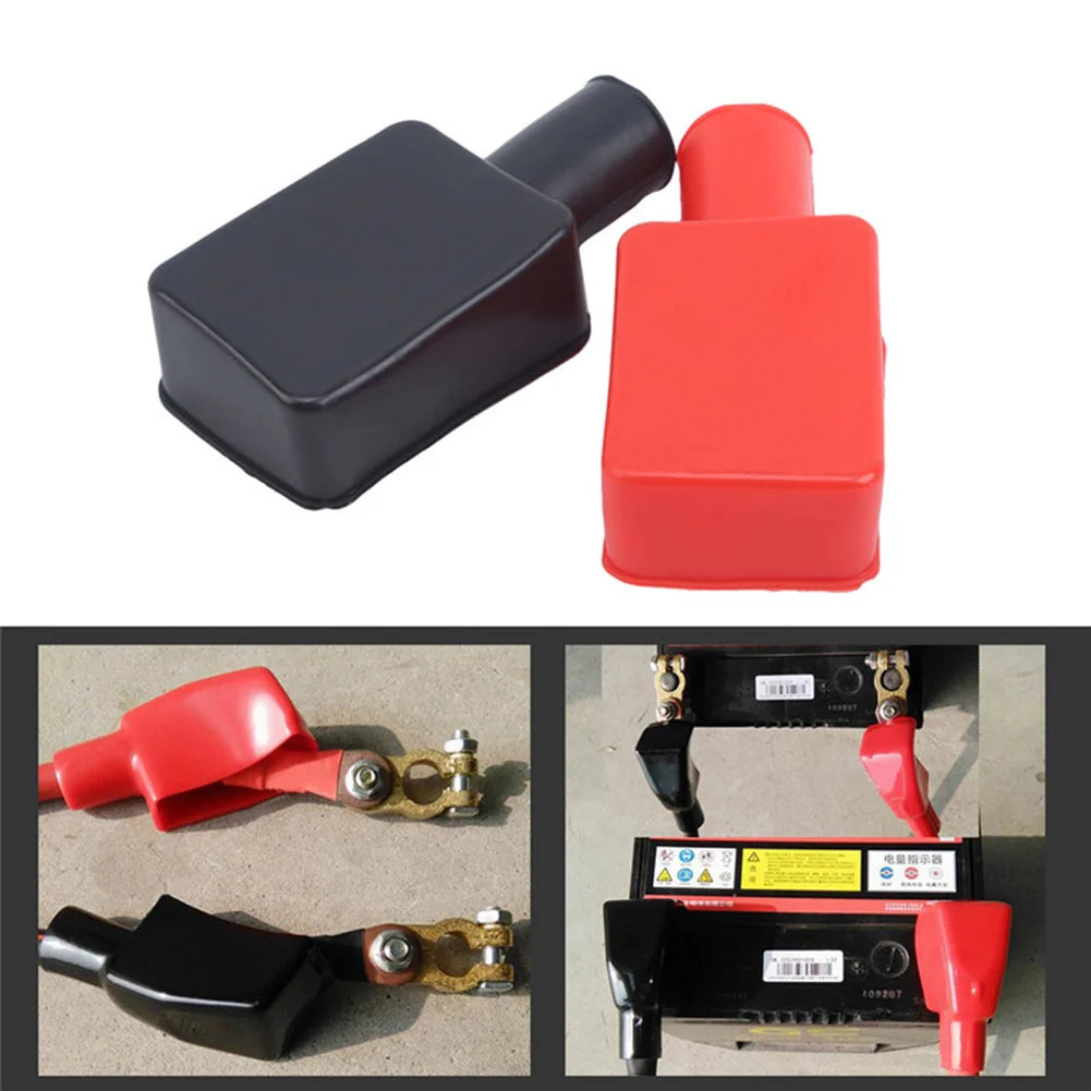 Battery Terminal Covers Classic Car Positive Negative Car  Positive Negative Top Post Cap Protection Insulate Case