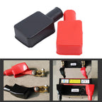 Battery Terminal Covers Classic Car Positive Negative Car  Positive Negative Top Post Cap Protection Insulate Case