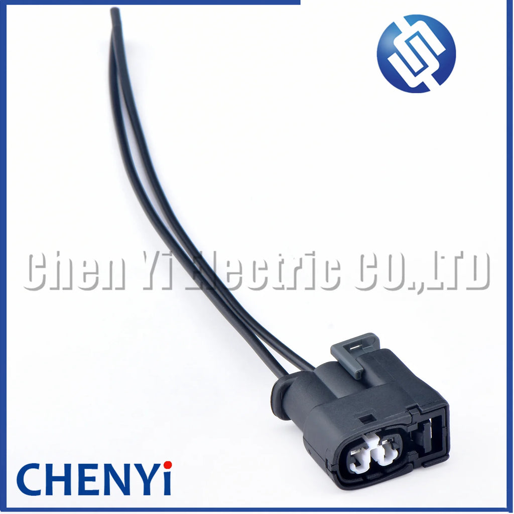2 Pin Car Injector Connector Wiring Harness plug 90980-11246 7283-8226-30 For Toyota Matrix Lexus Hyundai Mazda 2JZ-GE SC300 RX7