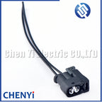 2 Pin Car Injector Connector Wiring Harness plug 90980-11246 7283-8226-30 For Toyota Matrix Lexus Hyundai Mazda 2JZ-GE SC300 RX7