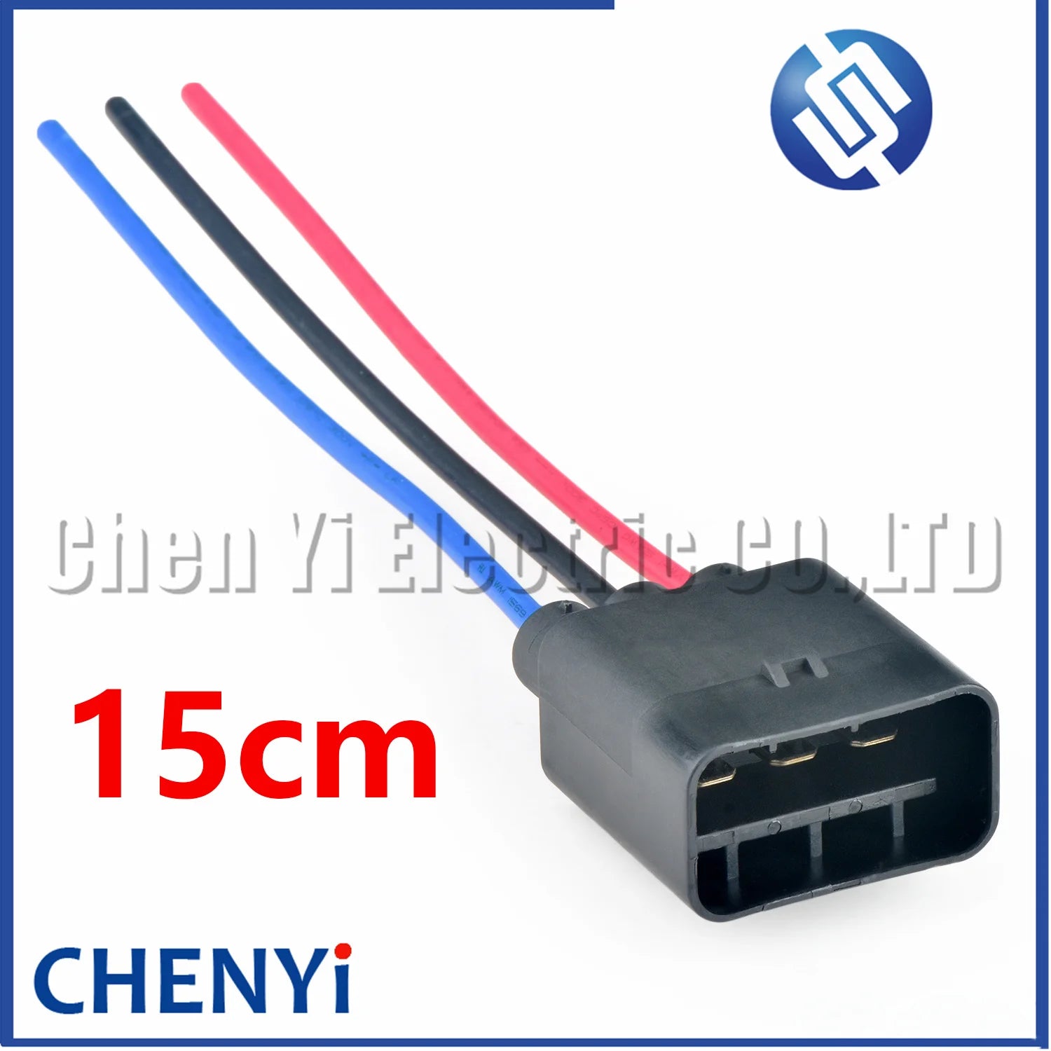 3 Pin Female or male automotive waterproof connector Electric Radiator Fan Wire harness plug Socket 1743271-2 For Hyundai Kia