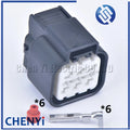 1 set 6 Pin car waterproof auto wire connector plug 2.3 female wiring socket Accelerator pedal automotive connector PK505-06027