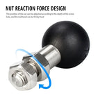 Ball Head Mount Adapter M8 M10 M6 Screw Post Bracket Phone Holder Electric Motorcycles Bike Mirror For RAM Mount Amagi
