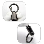 Car Key Chain Pendant Men And Women Personality Creative High-end Simple Waist Hanging Car Chain Ring Pendant Anti-scratch Wear