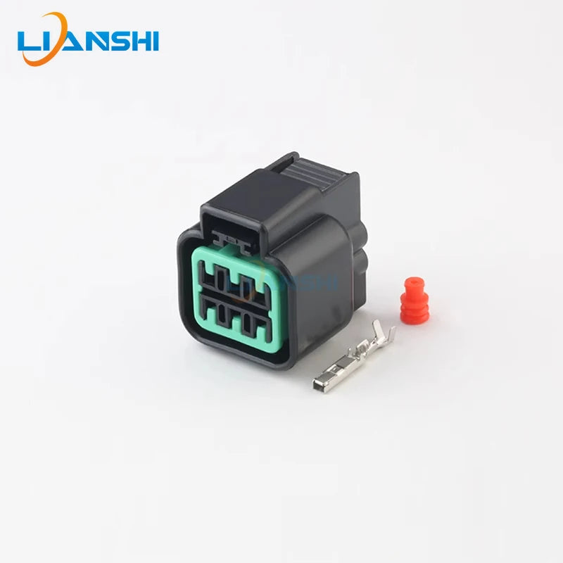PB625-06027 PB621-06020 Automotive headlight plug 6p male and female wiring harness connector with terminal