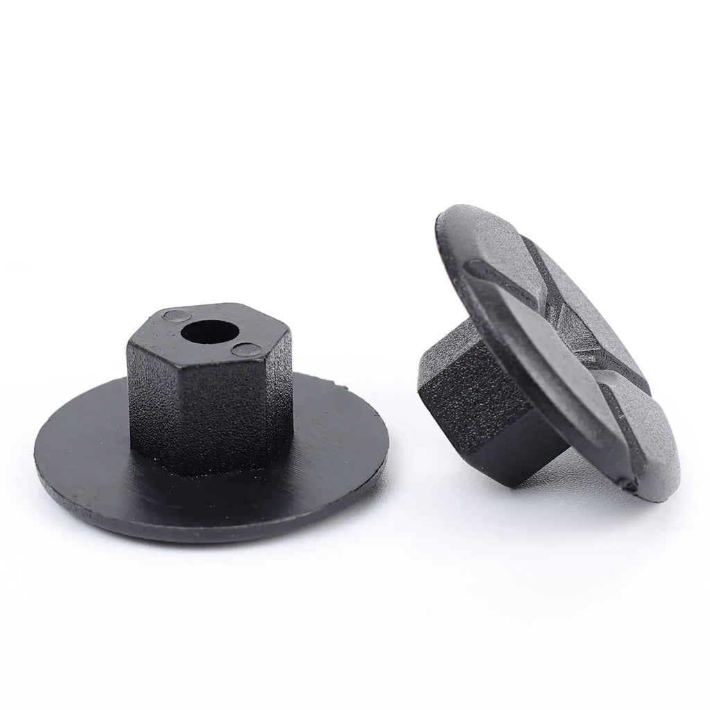 For Mercedes Benz Car Bumper Cover Fender Liner Push Type Auto Retainer Clip Rivet Fastener Bumper Plastic Nut Buckle 10-50pcs