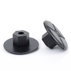 For Mercedes Benz Car Bumper Cover Fender Liner Push Type Auto Retainer Clip Rivet Fastener Bumper Plastic Nut Buckle 10-50pcs