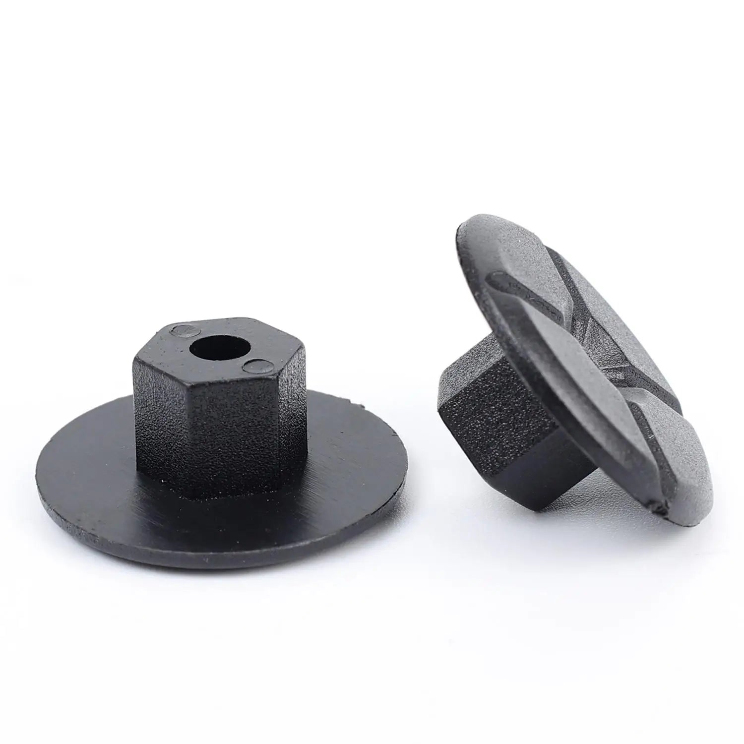 For Mercedes Benz Car Bumper Cover Fender Liner Push Type Auto Retainer Clip Rivet Fastener Bumper Plastic Nut Buckle 10-50pcs