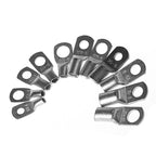 100pcs Copper Lug Ring Wire Connectors Cable Electric Crimp Terminal SC6-6 SC6-8 SC10-6 SC10-8 SC16-6 SC16-10 SC25-6 SC25-12
