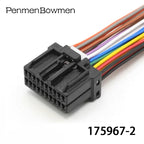 1 Set 8 12 16 20 36 Pin 174055-2 Car Window Lifter Loom Circuit Board Connector Wiring Harness Needle Seat Plug