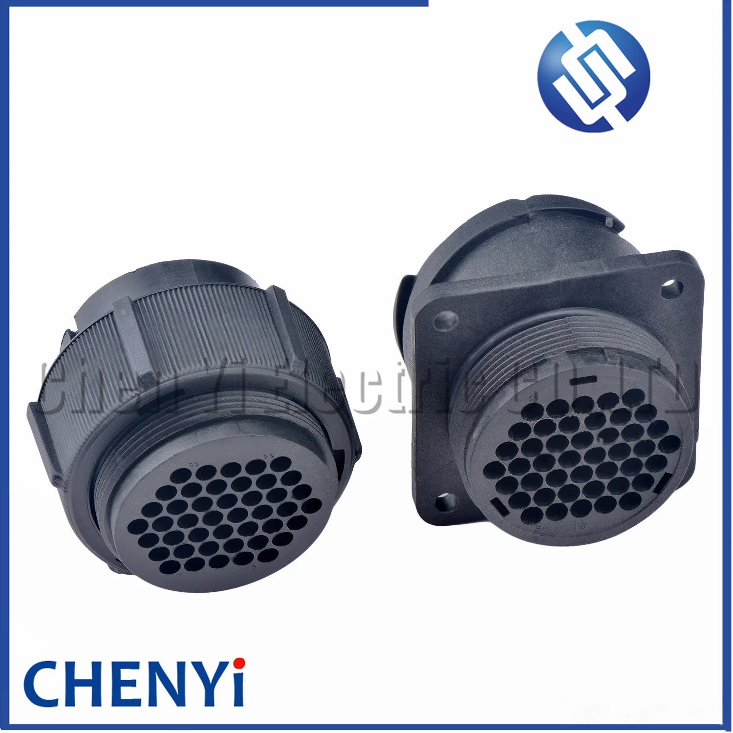 44 Pin Auto waterproof connector Truck engine frame chassis harness plug 929661 929659 828895-1 For Delong F3000 M3000 X3000 J6