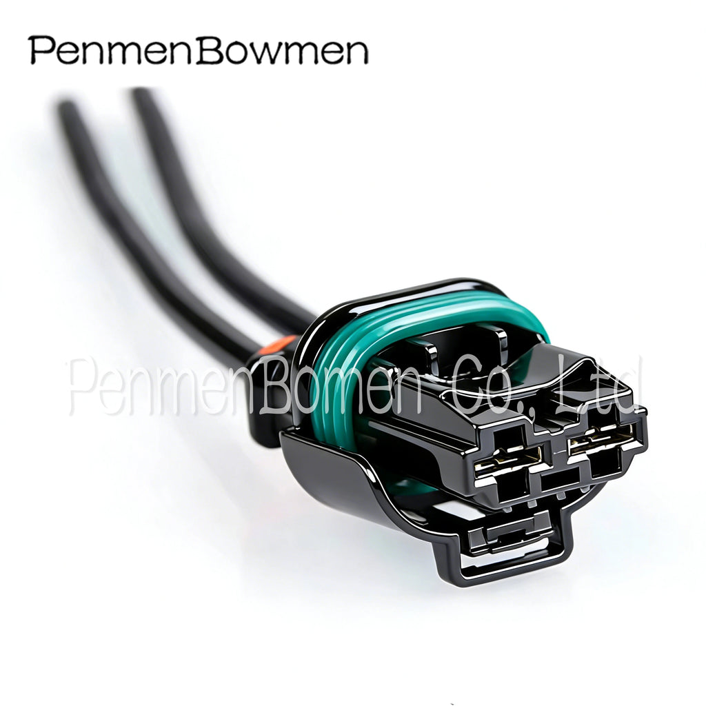 1 Set 2 Pin 1544334-1 Car Power Steering Pump Current Fan Electrical Connectors Wire Harness Plug for Peugeot Citroen 1544317-1