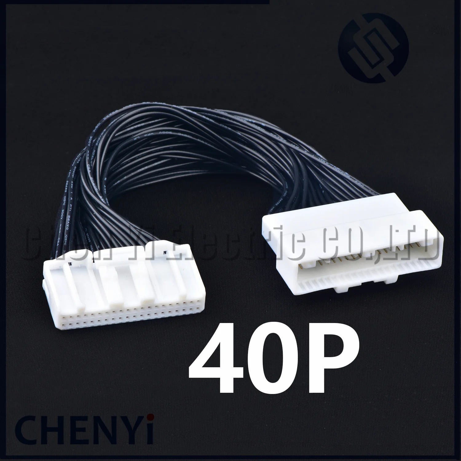 8/12/16/20/24/28/32/40 Pin Car Navigation Automotive Audio vehicle central control Connector Male and female 20cm extension plug