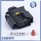 2 Pin 3.5mm 50290756 Automotive waterproof connector Ignition coil generator wiring harness plug 09441201 168 545 27 28