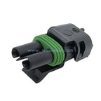 50 Sets 2 Pin 12015792 12010973 Sealed Wire Connector for Automotive Weather Pack Plug