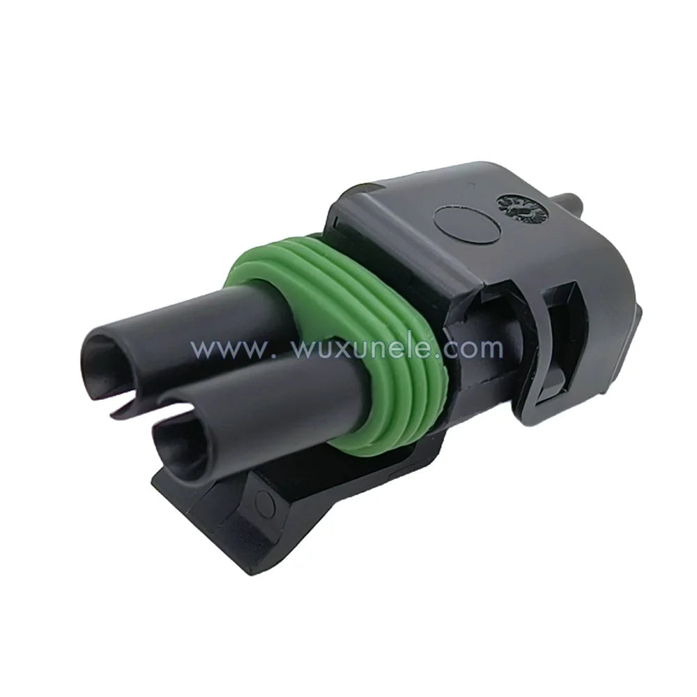 50 Sets 2 Pin 12015792 12010973 Sealed Wire Connector for Automotive Weather Pack Plug