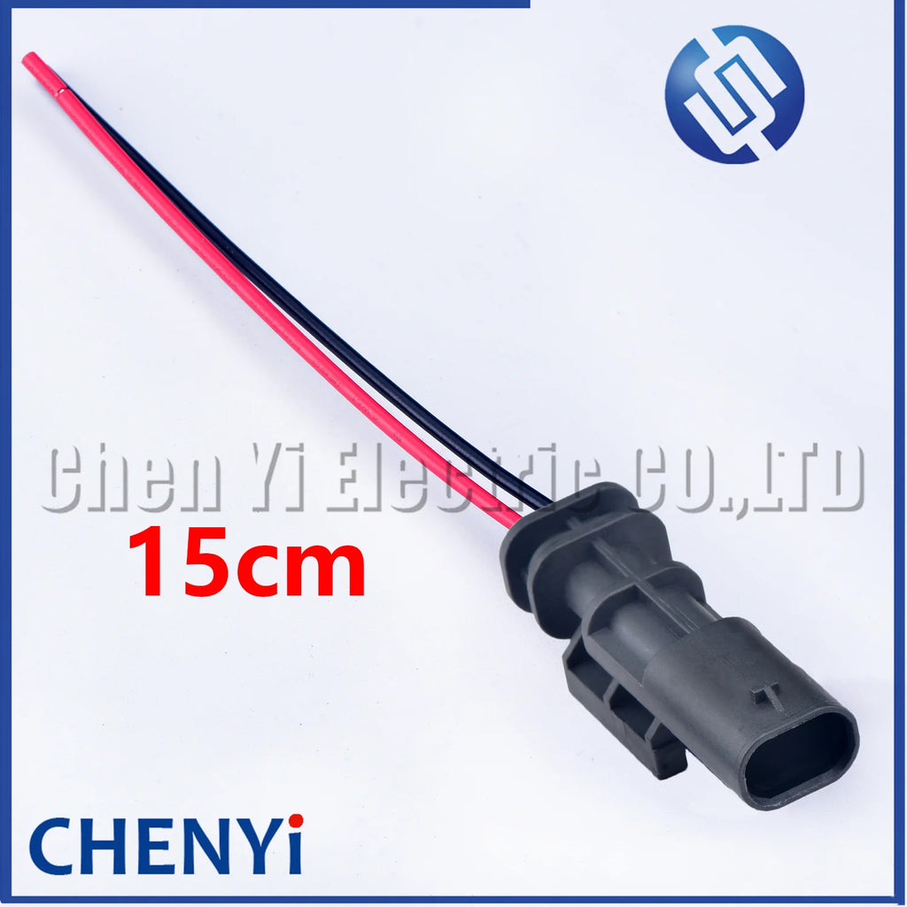 2 Pin Automotive waterproof connector Fuel pump plug Solenoid valve plug 872-857-561 872-863-561 7543312-02