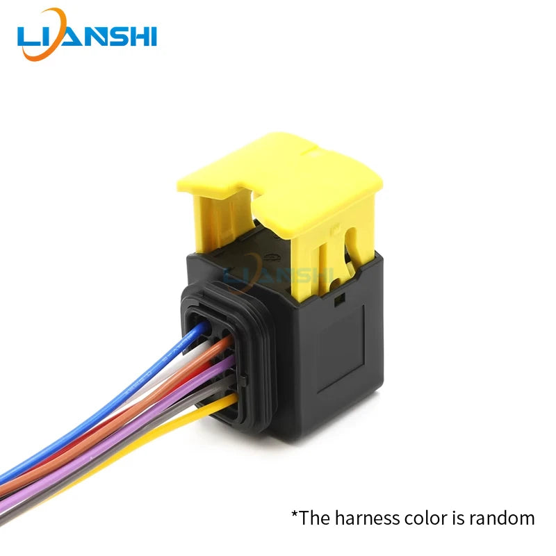 8-hole new energy waterproof connector harness plug 1-1418479-1 Plastic case 1564512-1 1-1564416-1