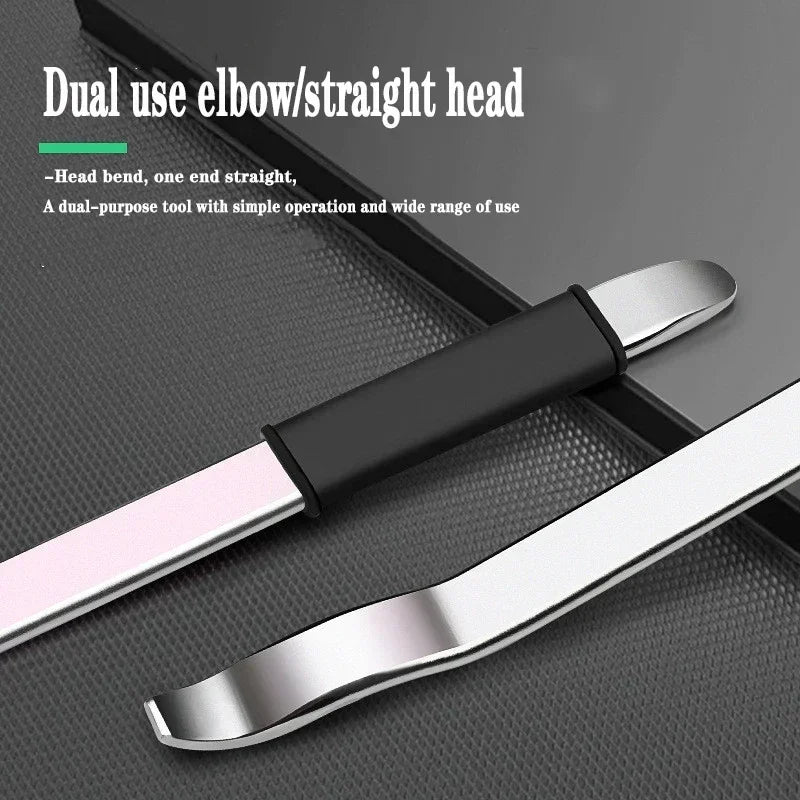 Car Complete Tire Change Tool Kit - Metal Tire Lever Rim Lifter Set for Bikes, Scooters and Motorcycles - No Power Needed amagi