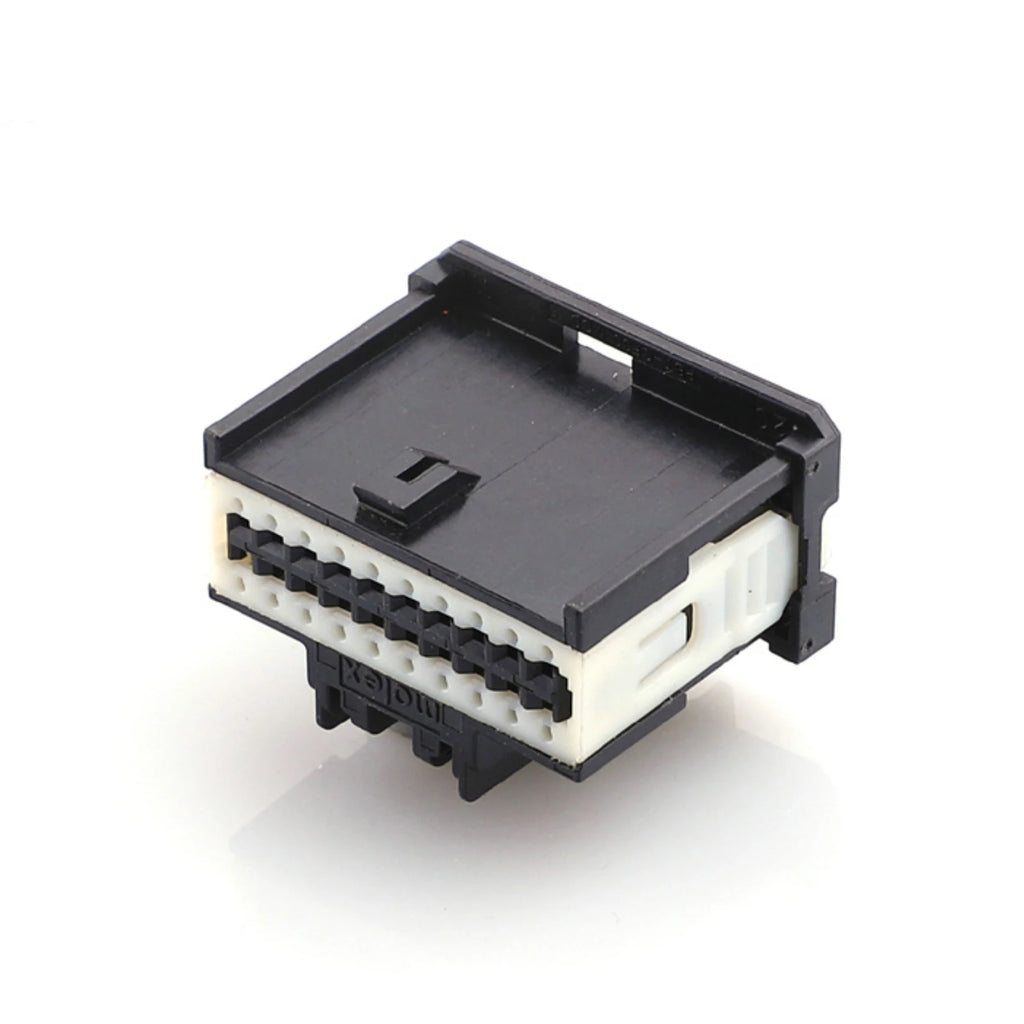 20 Pin Auto PCB Female Male Connector Car Modification Socket Parts Automotive Cable Harness Plug 34729-0200