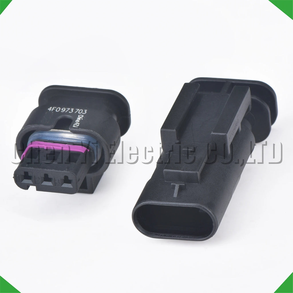 3-Pin Auto Connector Connector Reverse radar probe electric Camshaft machine level