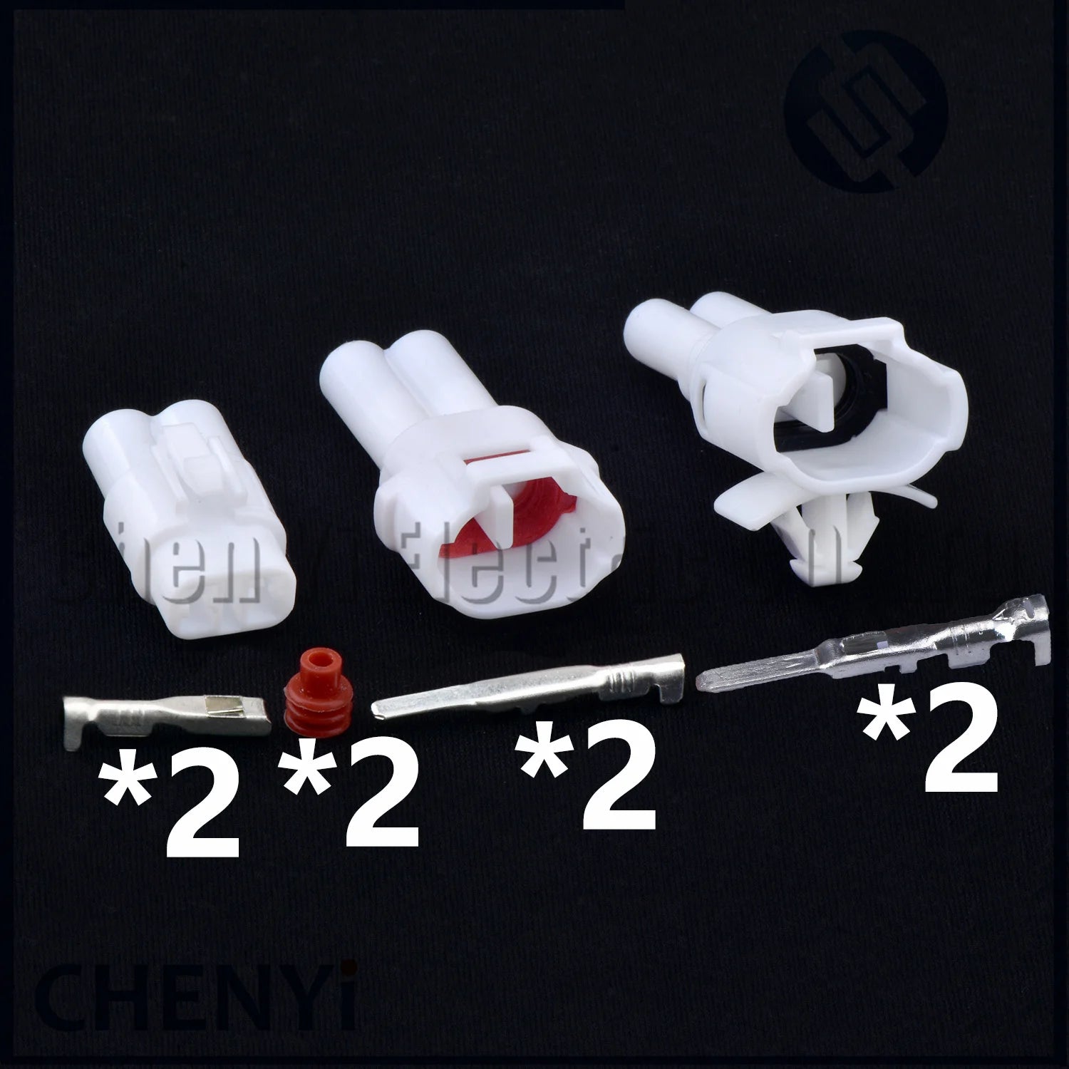 5 Pcs 2 Pin Female or Male Auto motorcycle Waterproof Connector Fog lamp plug 6180-2181 6187-2171 90980-11142 For Kit MT Sealed