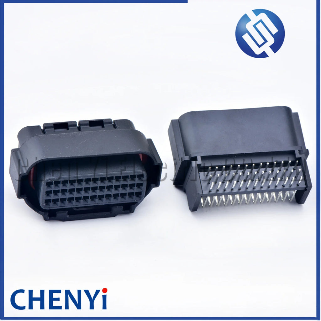 39 Pin male or female Motorcycle ECU ECM PCB connector waterproof plug 6189-7929 with Pins For Yamaha Grand Filano LC15O