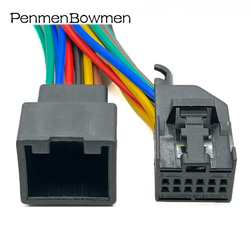 1 Set 12 Pin Car Radar Electrical Cable Connectors Female Male Wire Harness Plug 8E0972112A 1-1534096-1