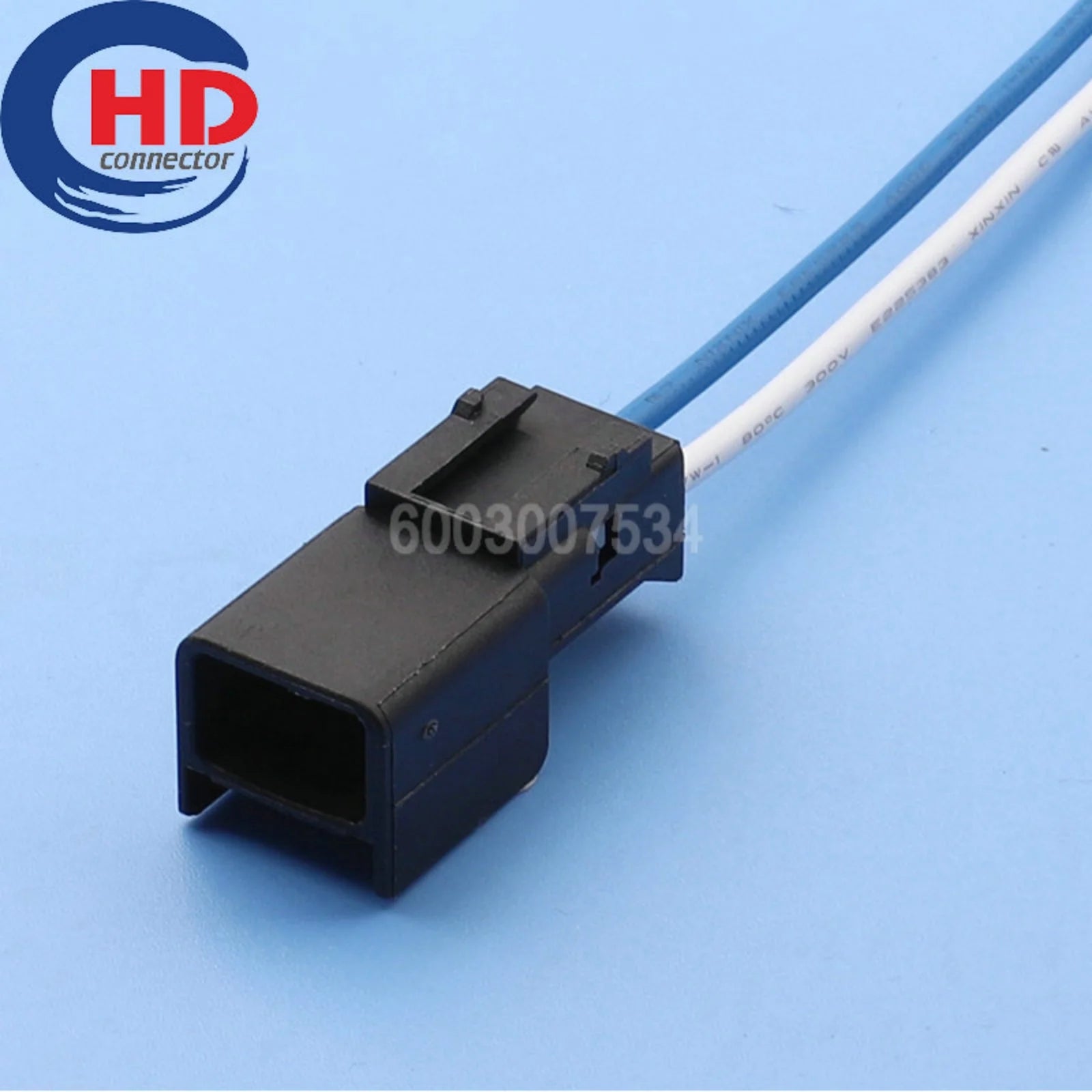 2 Pin Connector Unsealed 2.8mm Series Male Connector Cable Plug Motorcycle Electrical Harnesses Wiring Harness 15326874