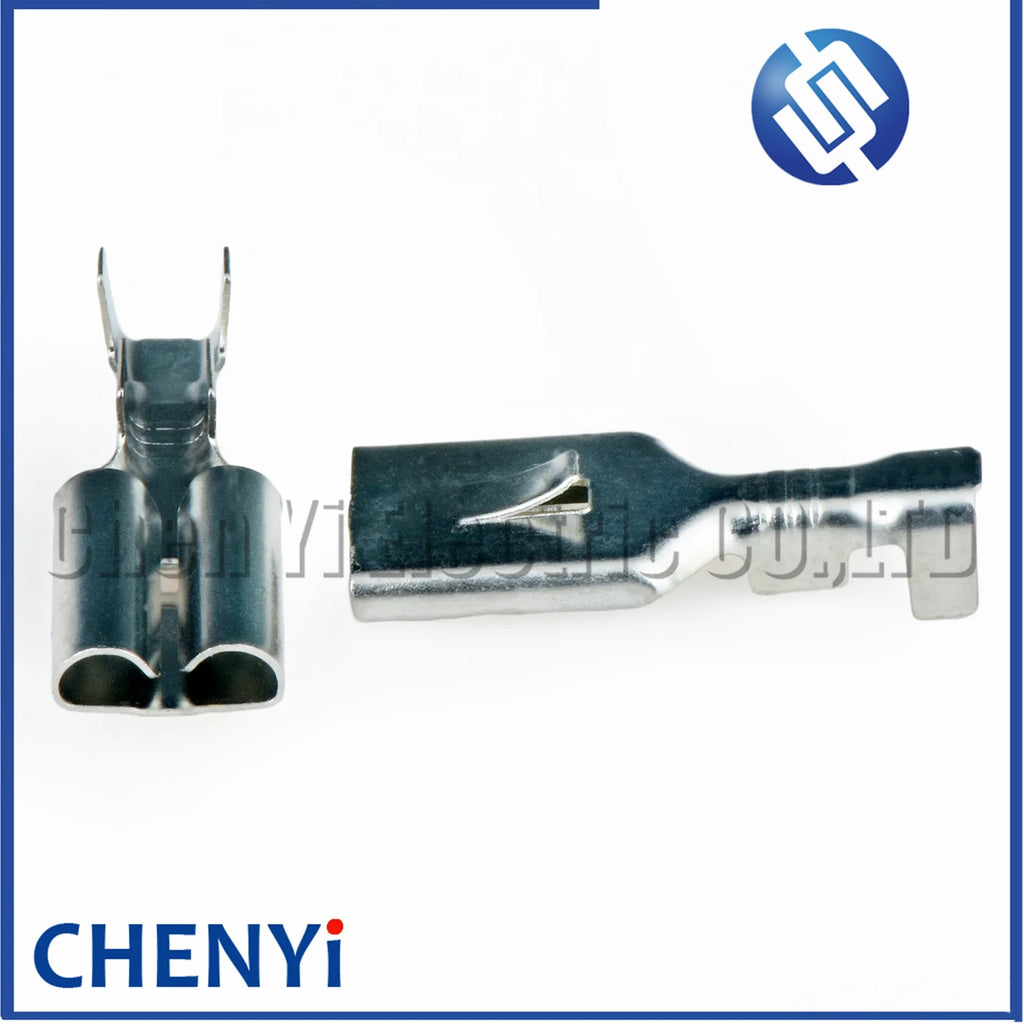50 Pcs 7.8mm series Automotive connector harness plug tin-plated brass pins 8245-4060 DJ621-E7.8B