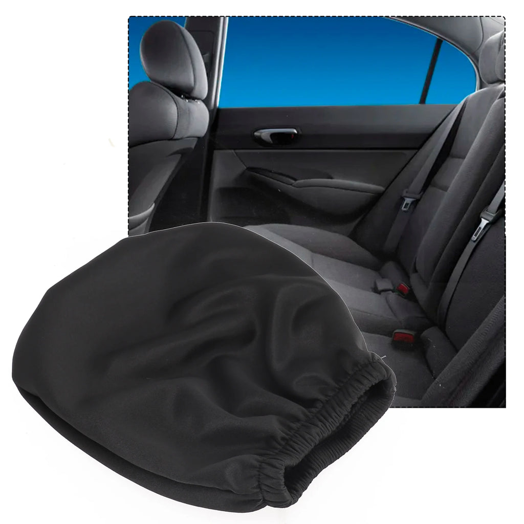 Universal Car Seat Headrest Cover Premium Cloth Car Truck SUV Auto Fit Anti-Dirty Elastic Protective Headrest Cover