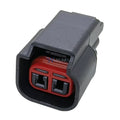 50 sets 2 Pin Sealed Wire Connector Forrd 3U2Z-14S411-SLA E-3979 Compatible with GM Dodge LS2 LS3 EV6 EV14 USCAR Fuel Injector