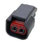 50 sets 2 Pin Sealed Wire Connector Forrd 3U2Z-14S411-SLA E-3979 Compatible with GM Dodge LS2 LS3 EV6 EV14 USCAR Fuel Injector