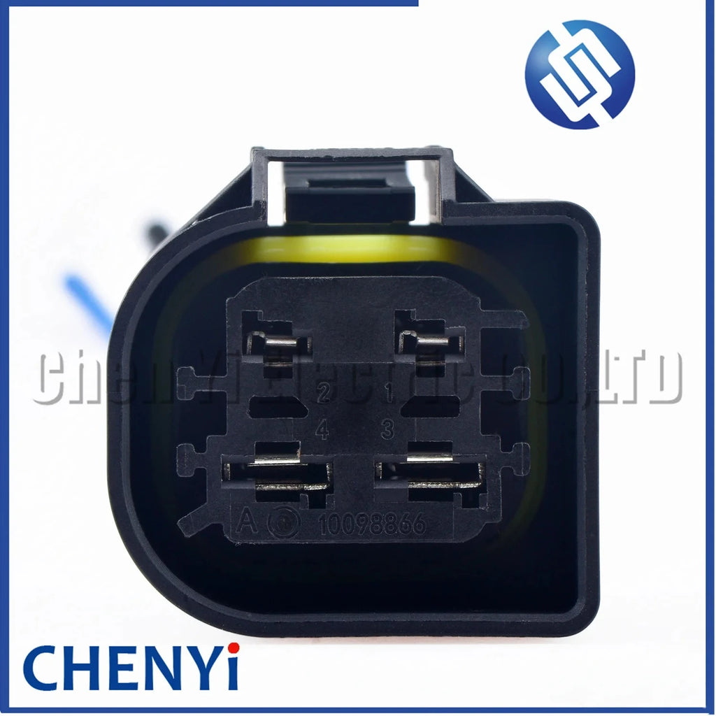 4 Pin Automotive waterproof connector electronic water pump Wiring Harness plug 09449401 7539071 10098866 10098862