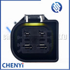 4 Pin Automotive waterproof connector electronic water pump Wiring Harness plug 09449401 7539071 10098866 10098862