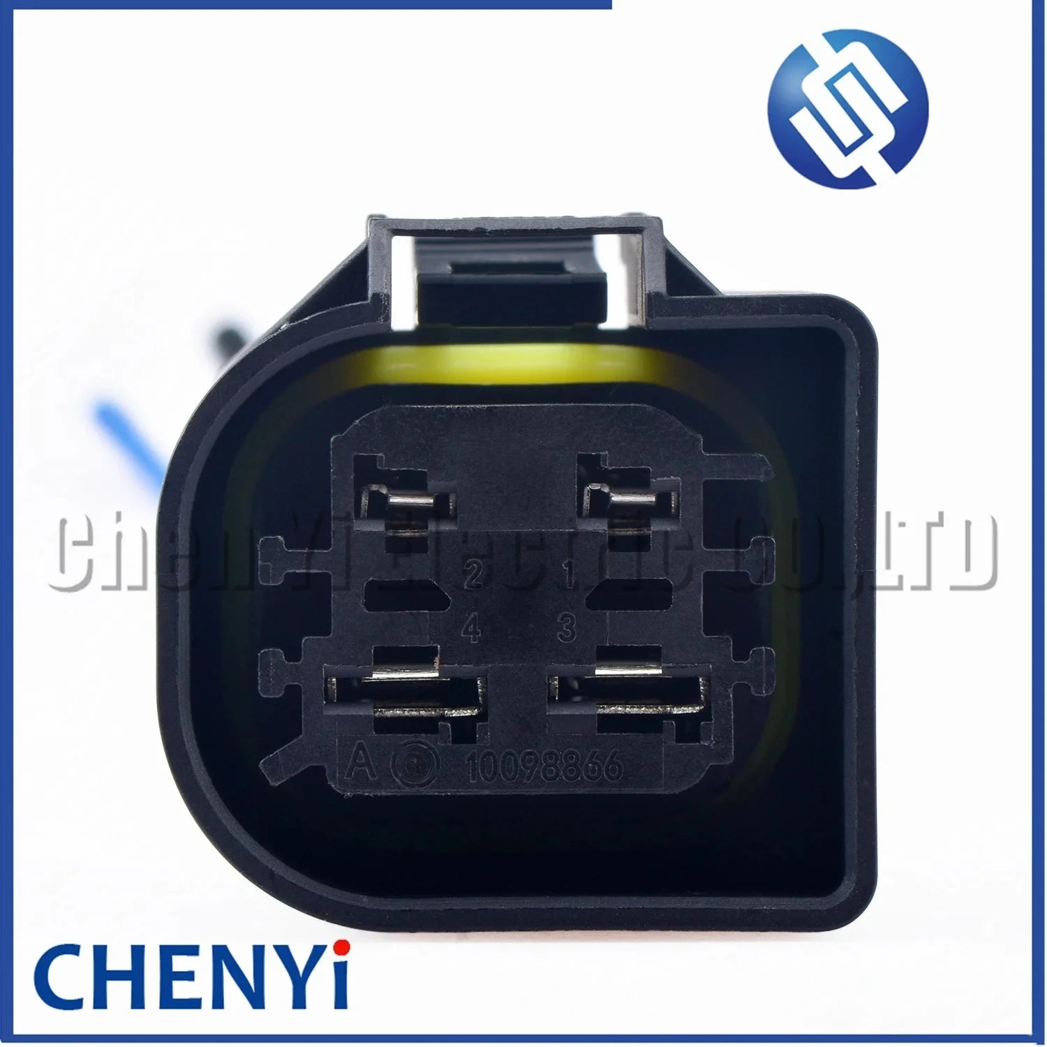 4 Pin Automotive waterproof connector electronic water pump Wiring Harness plug 09449401 7539071 10098866 10098862