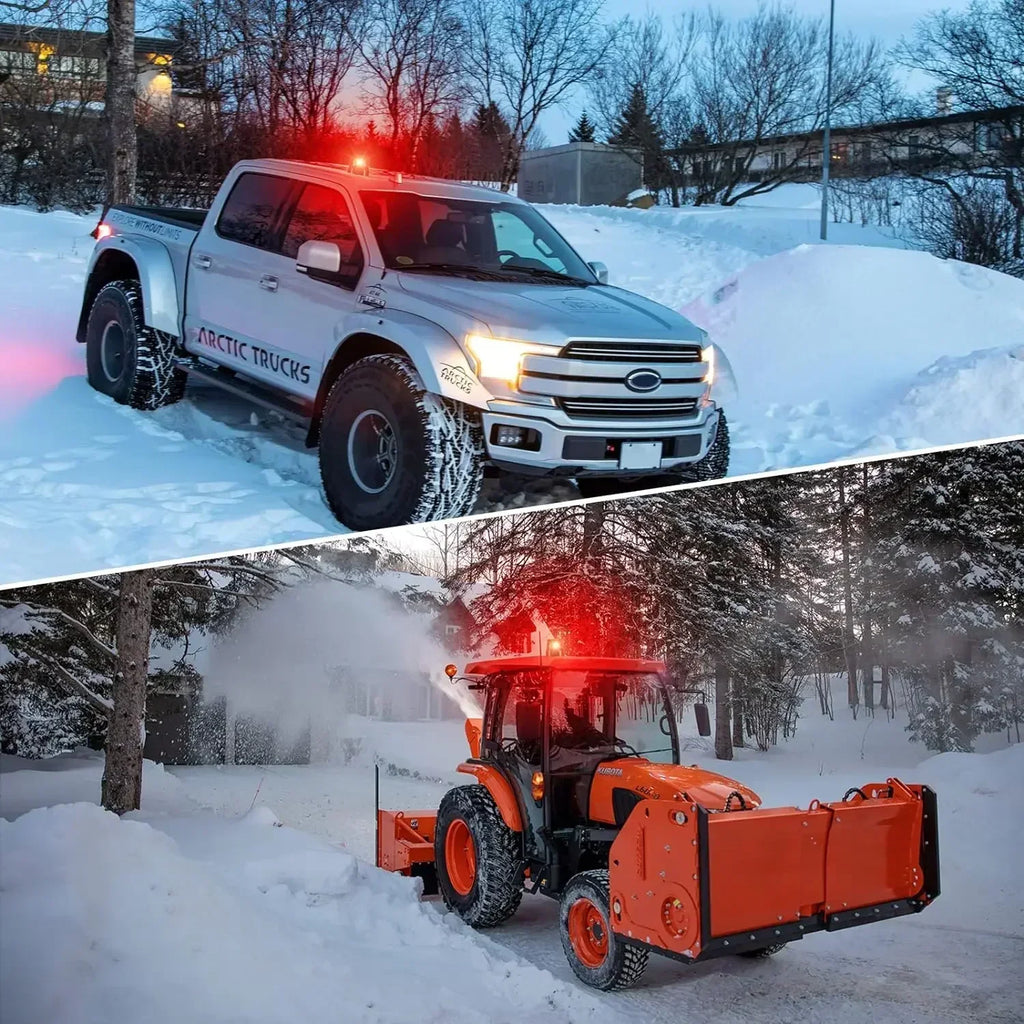 12V Car Strobe Light Emergency Mounted Vehicle Car LED Strobe Warning Light Police Flashing Lights Led Emergency Lights Amagi