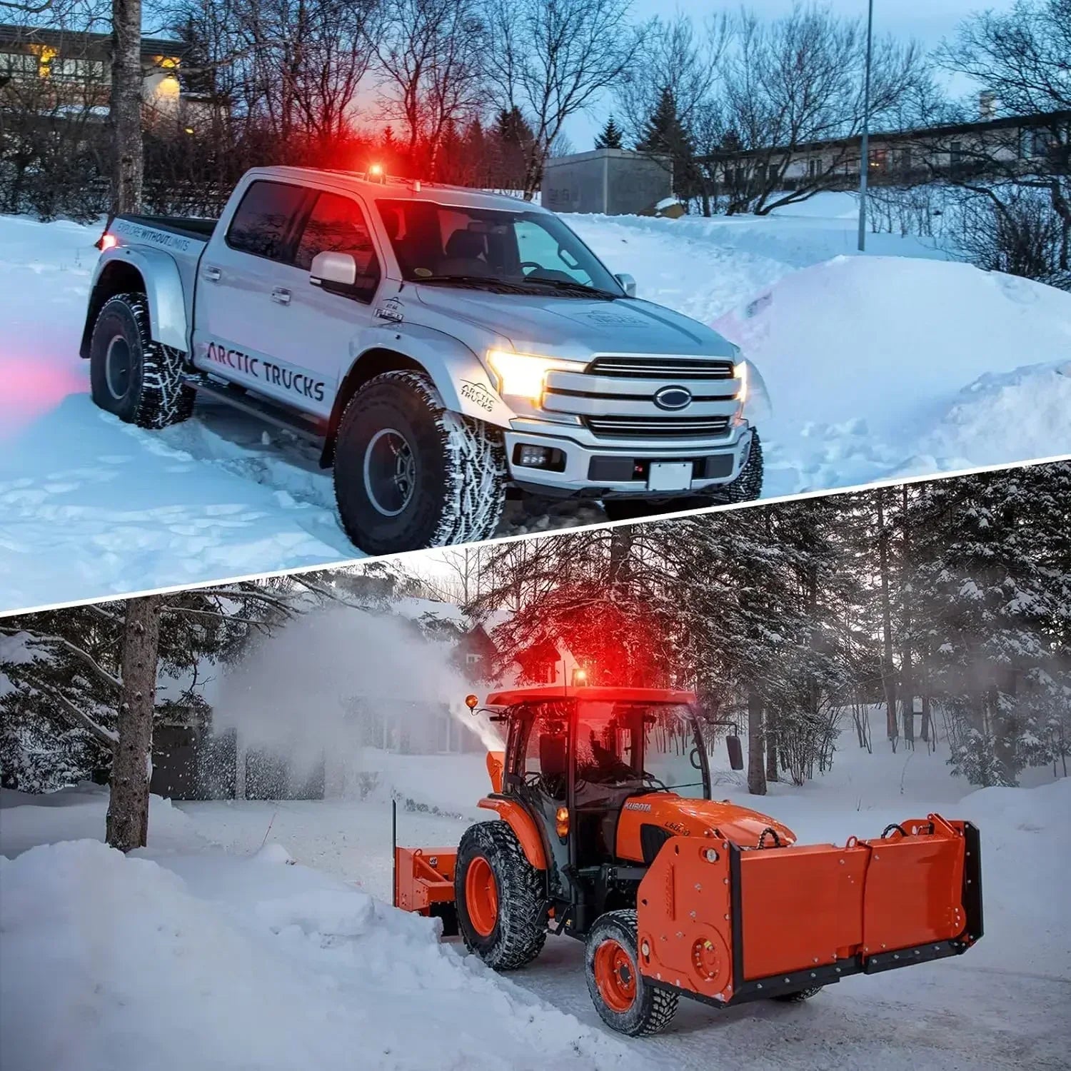 12V Car Strobe Light Emergency Mounted Vehicle Car LED Strobe Warning Light Police Flashing Lights Led Emergency Lights Amagi